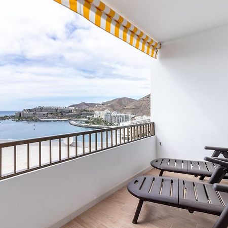 Flatguest Danubio + Sea View + Pool + Beach Mogán Екстериор снимка