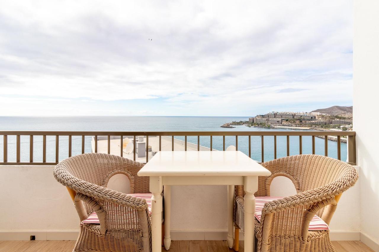 Flatguest Danubio + Sea View + Pool + Beach Mogán Екстериор снимка