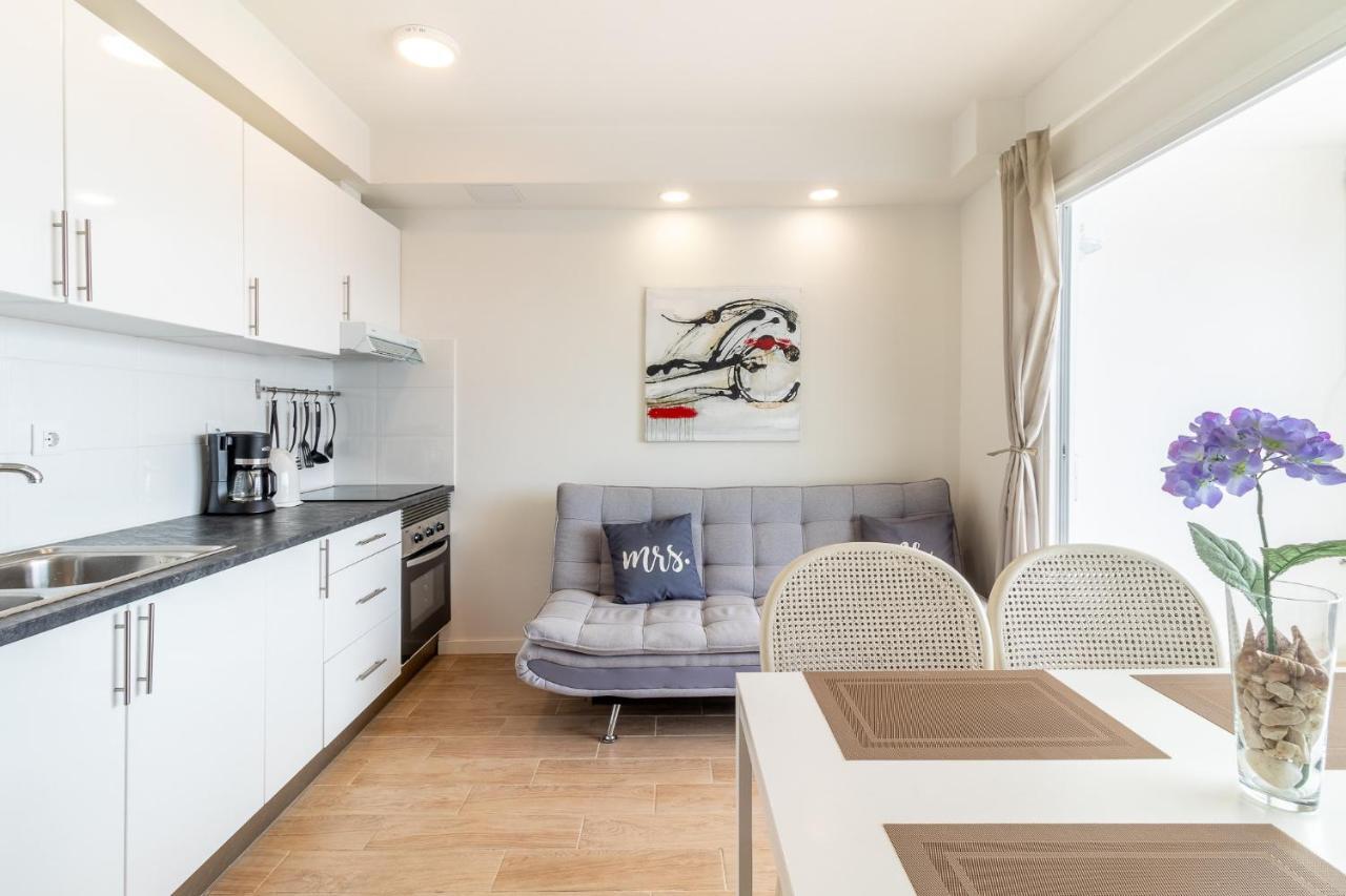 Flatguest Danubio + Sea View + Pool + Beach Mogán Екстериор снимка
