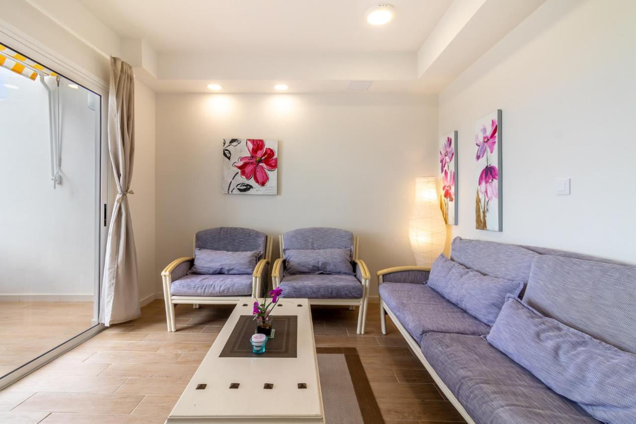 Flatguest Danubio + Sea View + Pool + Beach Mogán Екстериор снимка