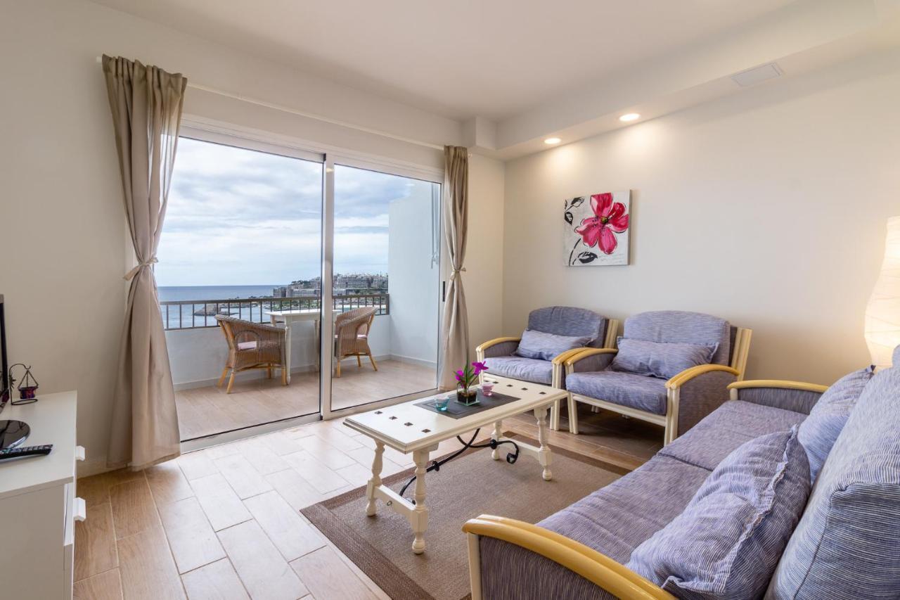 Flatguest Danubio + Sea View + Pool + Beach Mogán Екстериор снимка