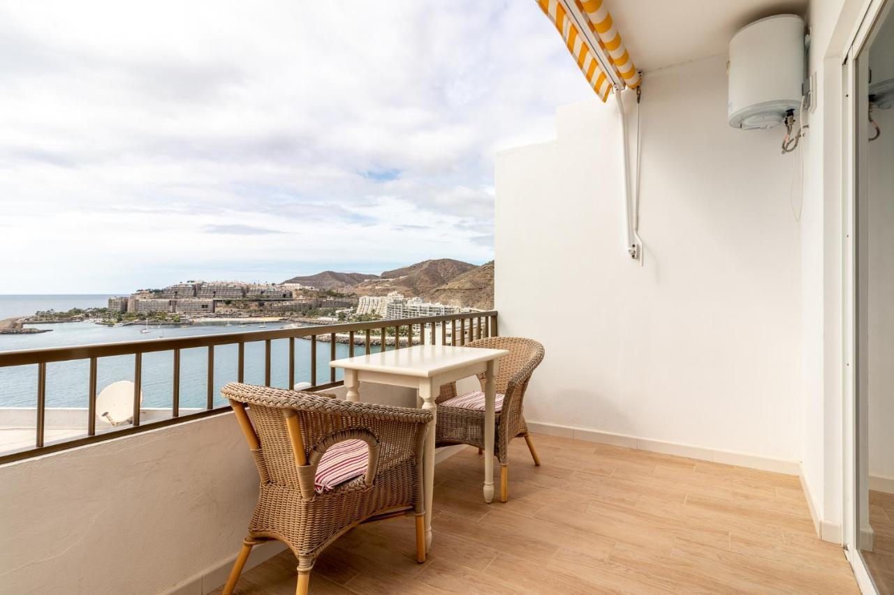 Flatguest Danubio + Sea View + Pool + Beach Mogán Екстериор снимка
